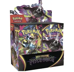 PRESALE Mega Evolution Pitch Black Booster Box Pokemon TCG 36 Packs New Sealed - Image 1