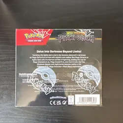 Pokemon TCG Mega Evolution—Pitch Black Booster Box 36 Packs New & Sealed✅ - Image 3