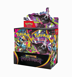 Pokemon TCG: Mega Evolution-Pitch Black Booster Display Box 36 Packs New Sealed - Image 1