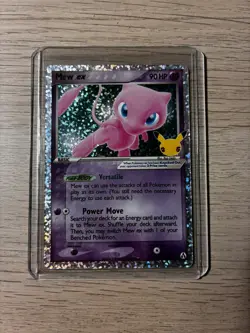 Mew EX 88/92 25th Anniversary Pokemon Celebrations TCG - Image 1