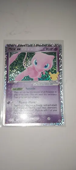 POKEMON TCG, Celebrations, 88/92, Mew Ex - Image 1