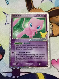 Mew ex 88/92 Celebrations: Classic Collection Pokemon Tcg - Image 1