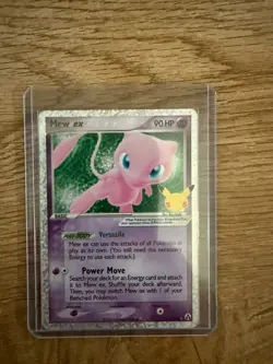 Mew ex - Celebrations Classic Collection 25th Anniversary 88/92 Pokemon TCG 2021 - Image 1