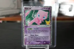 Mew ex 88/92 NM Pokemon TCG 25th Anniversary Celebrations - Image 1