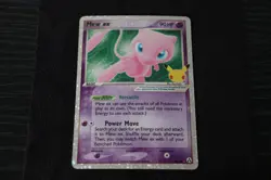 Mew ex 88/92 NM Pokemon TCG 25th Anniversary Celebrations - Image 2
