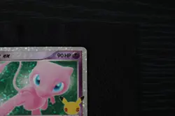 Mew ex 88/92 NM Pokemon TCG 25th Anniversary Celebrations - Image 4