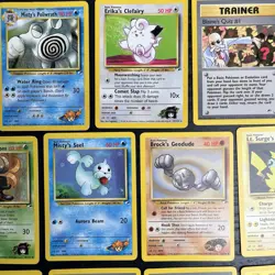 Pokemon TCG Gym Challenge + Gym Heroes Mixed 25 Card Lot - Rare Uncommon Common - Image 4