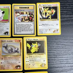 Pokemon TCG Gym Challenge + Gym Heroes Mixed 25 Card Lot - Rare Uncommon Common - Image 5