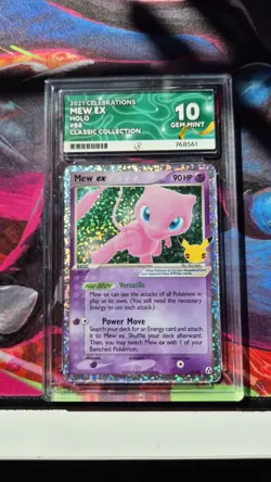 Mew EX 88/92 Celebrations Classic Collection Pokemon Tcg Ace 10 Gem Mint - Image 1