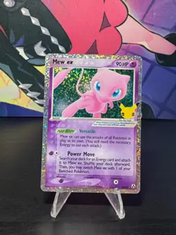 Mew EX 88/92 Celebrations: Classic Collection 25th Anniversary - Pokemon TCG - Image 1