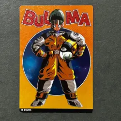 S7042 Japanese Super Dragon Ball Itajaga Vol.2 Bulma 2-14 Card M30 - Image 1
