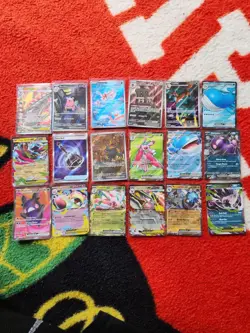 18 Ultra Rare Pokemon Cards Pitch Black TCG Priced To Sell Very Fast - Image 1