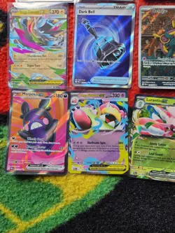 18 Ultra Rare Pokemon Cards Pitch Black TCG Priced To Sell Very Fast - Image 5