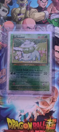 Bulbasaur Reverse Holo - 68/110 Legendary Collection Pokemon Card - 2002 - Image 1