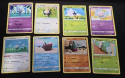 Asako Ito 13 Card Lot Pokemon TCG No Duplicates Crochet Knit - Image 1