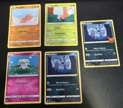 Asako Ito 13 Card Lot Pokemon TCG No Duplicates Crochet Knit - Image 2