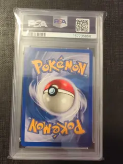 2003 Pokemon Aquapolis #72 Cubone Reverse Foil Card PSA 6 - Image 2
