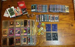 yugioh cards 1996 first edition Card Toy Lot Hexors Black And Blue Plastic - Image 2