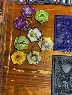 yugioh cards 1996 first edition Card Toy Lot Hexors Black And Blue Plastic - Image 4
