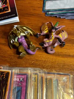 yugioh cards 1996 first edition Card Toy Lot Hexors Black And Blue Plastic - Image 5