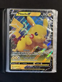 Pokemon Celebrations Train On Jumbo Binder & 4 Jumbo Cards - Image 3