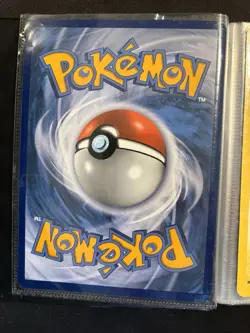 Pokemon Celebrations Train On Jumbo Binder & 4 Jumbo Cards - Image 4