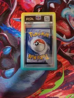 Pokemon Surging Sparks Pikachu EX Card 2024 SIR, 238/191, PSA 9 Mint Guard Incl - Image 2