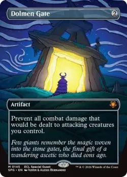 MTG English Dolmen Gate (Borderless) NM Normal Special Guests - Image 1