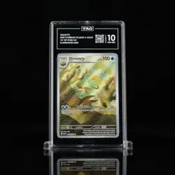 Omanyte Holo IR #180/165 Pokemon Scarlet and Violet 151 card TAG 10 GEM MINT #1 - Image 1