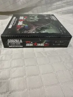 Godzilla TCG Booster Box Monster Counterattack G Raid Japanese + 3 PROMO CARDS! - Image 4