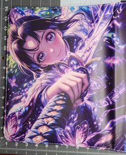 Demon Slayer - Kanao Tsuyuri - 9 Pocket Large Binder Anime Waifu - Image 2