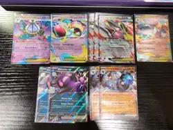 Pokemon Pitch Black EX Card Lot (10 Cards) - Image 1