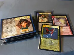 chamber of secrets tcg rare cards set 55/55 reserved - Image 1