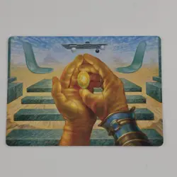 MTG The Mind Stone Art Card S Art Series: Marvel Super Heroes #3 /45 NM+ Magic - Image 1