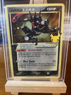 Greninja Star SWSH144 SWSH: Sword & Shield Promo Cards Holo - Image 1