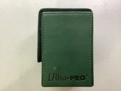 Magic The Gathering MTG Green Mana Flip Deck Box Ultra Pro 2010 - Image 2