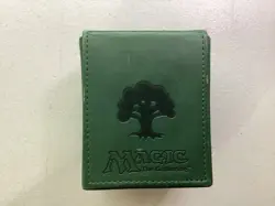 Magic The Gathering MTG Green Mana Flip Deck Box Ultra Pro 2010 - Image 3