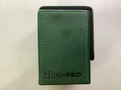 Magic The Gathering MTG Green Mana Flip Deck Box Ultra Pro 2010 - Image 4