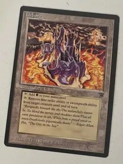 Magic the Gathering MTG Legends Urborg NM (Beta Bob) - Image 1