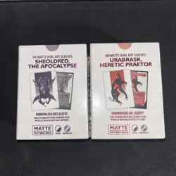Magic Con Vegas 2026 Dragon Shield Exclusive Sleeves Both Urabrask & Sheoldred - Image 2