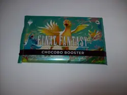 Chocobo Booster Pack Sealed Final Fantasy MTG Magic The Gathering Free Shipping - Image 2