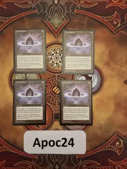 Magic The Gathering - Lotus Petal - Tempest x4 - Image 1