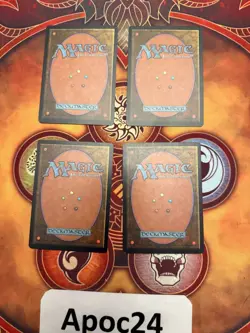 Magic The Gathering - Lotus Petal - Tempest x4 - Image 2