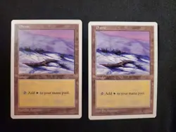 2x Plains 5th Fifth Edition #430 NM Basic Land Magic The Gathering MTG Mana - Image 1