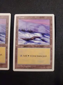2x Plains 5th Fifth Edition #430 NM Basic Land Magic The Gathering MTG Mana - Image 3
