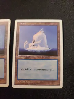 2x Island #437 Fifth 5th Edition Basic Land Mana Magic The Gathering MTG - Image 3