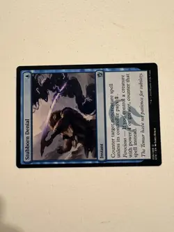 Stubborn Denial (Khans of Tarkir) - Near Mint (NM) - Magic the Gathering - MTG - Image 2