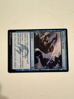 Stubborn Denial (Khans of Tarkir) - Near Mint (NM) - Magic the Gathering - MTG - Image 3