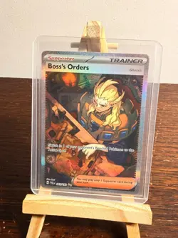Boss's Orders 265/193 Ghetsis Secret Illustation Rare Art Pokemon TCG Card - Image 1
