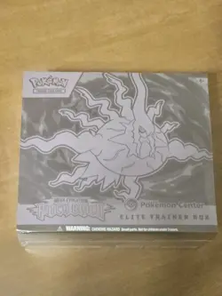 Pitch Black POKEMON CENTER PKC Elite Trainer Box ETB (In Hand) TCG Sealed New - Image 1